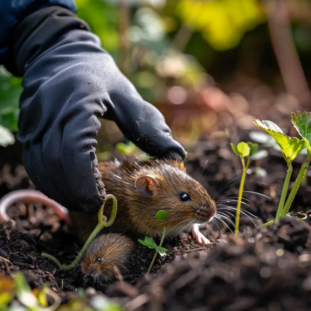 Blijf je tuin beschermen tegen woelmuizen met deze tips