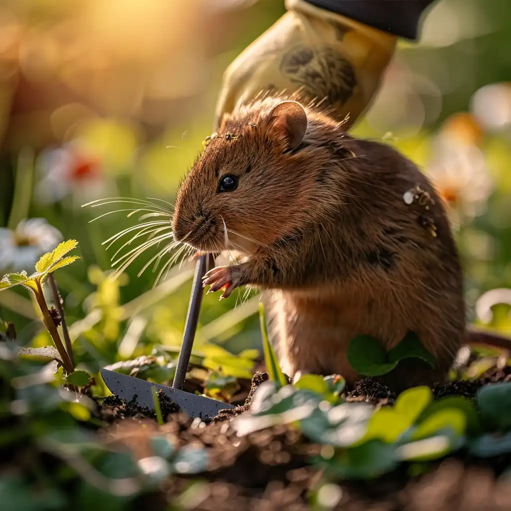Hoe je woelmuizen effectief kunt bestrijden